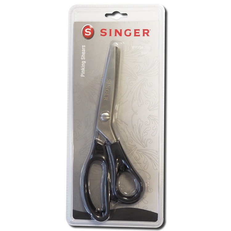 (250016602) SCISSOR, 9.5" PINKING SHEARS, SINGER
