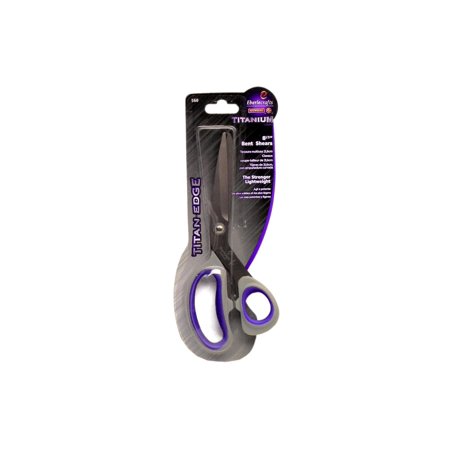 (560-8 1/2) SCISSOR, BENT TRIMMER TITANIUM 8,1/2" MUNDAIL