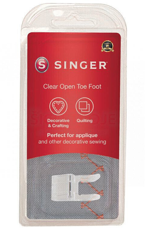 [250059613] (250059613) PRESSER FOOT, CLEAR OPEN TOE, SINGER