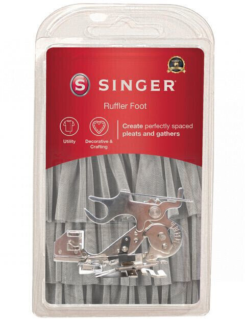 [250027013.06] (250027013.06) PRESSER FOOT, RUFFLER, SINGER
