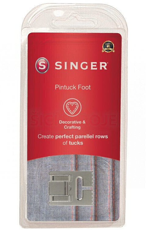 [250026413.06] (250026413.06) PRESSER FOOT PINTUCK, SINGER