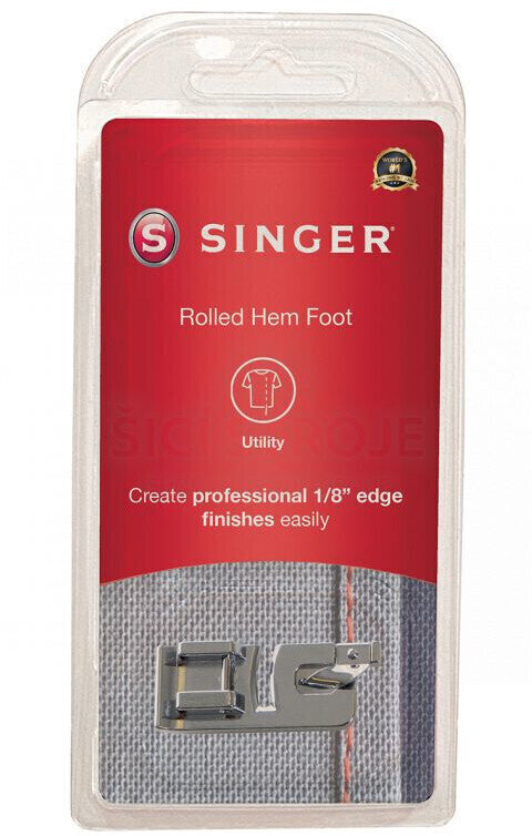 [250026013.06] (250026013.06) PRESSER FOOT, ROLLED HEM, SINGER 1/8"
