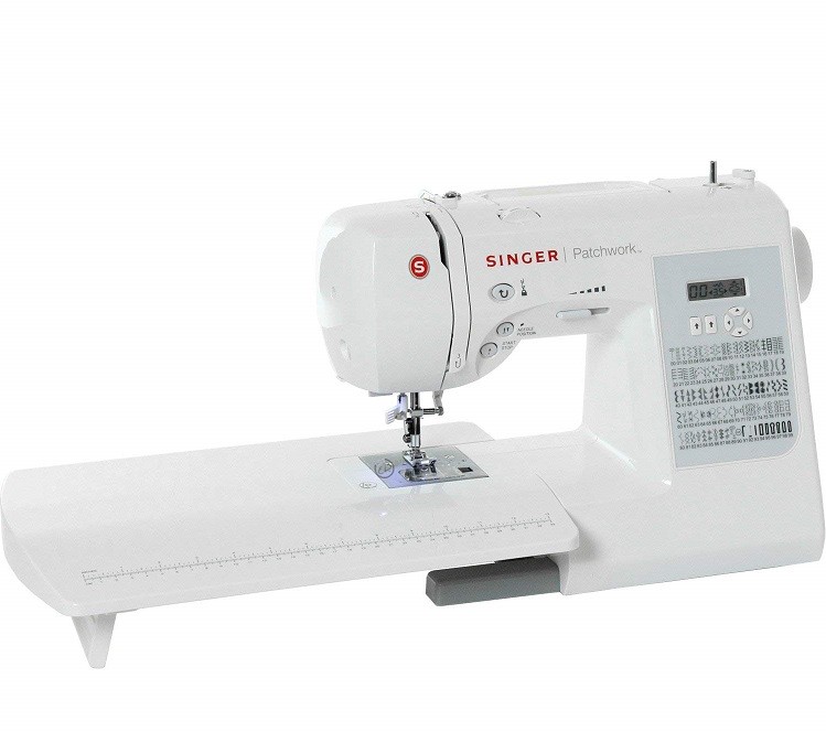 [7285Q] (7285Q) PATCHWORK, DOMESTIC SEWING MACHINE, SINGER (7285Q)
