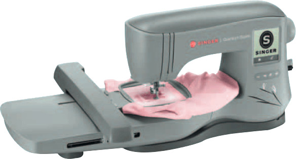 [EM200] (EM200) QUANTUM STYLIST, DOMESTIC EMBROIDERY MACHINE, SINGER (EM200)